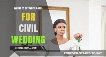 Choosing a White Dress for Your Civil Wedding