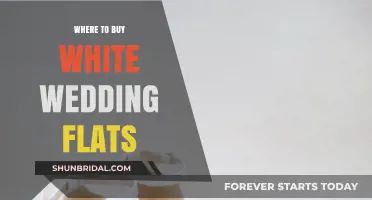 Where to Find Comfortable White Wedding Flats for Your Big Day