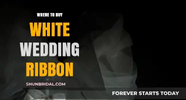 Elegant White Wedding Ribbon: Top Retailers and Online Sources for Your Big Day