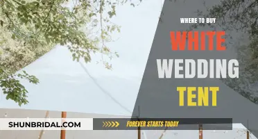 Elegant White Wedding Tents: Top Retailers for Your Dream Celebration