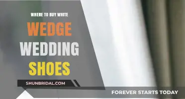 Elegant White Wedge Wedding Shoes: Top Retailers for Your Perfect Pair