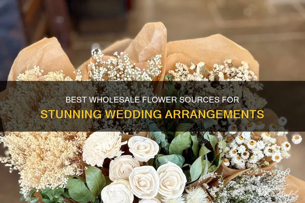 where to buy wholesale flowers for wedding