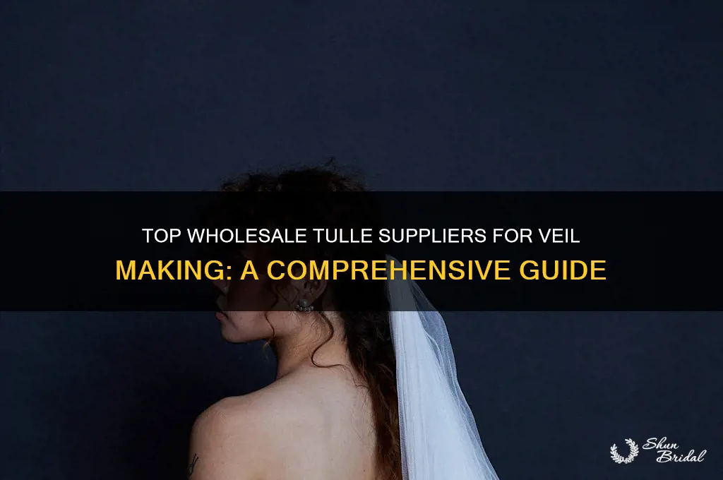 where to buy wholesale tulle for veils