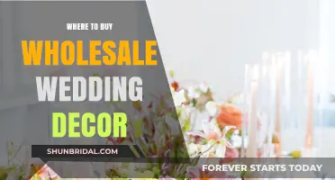 Top Wholesale Wedding Decor Suppliers for Stunning Event Styling