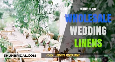 Top Wholesale Wedding Linen Suppliers for Stunning Event Decor