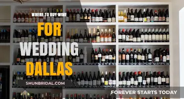 Best Dallas Wine Shops for Your Wedding Celebration: A Guide