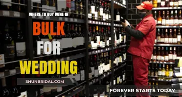 Top Bulk Wine Suppliers for Your Wedding Celebration Guide