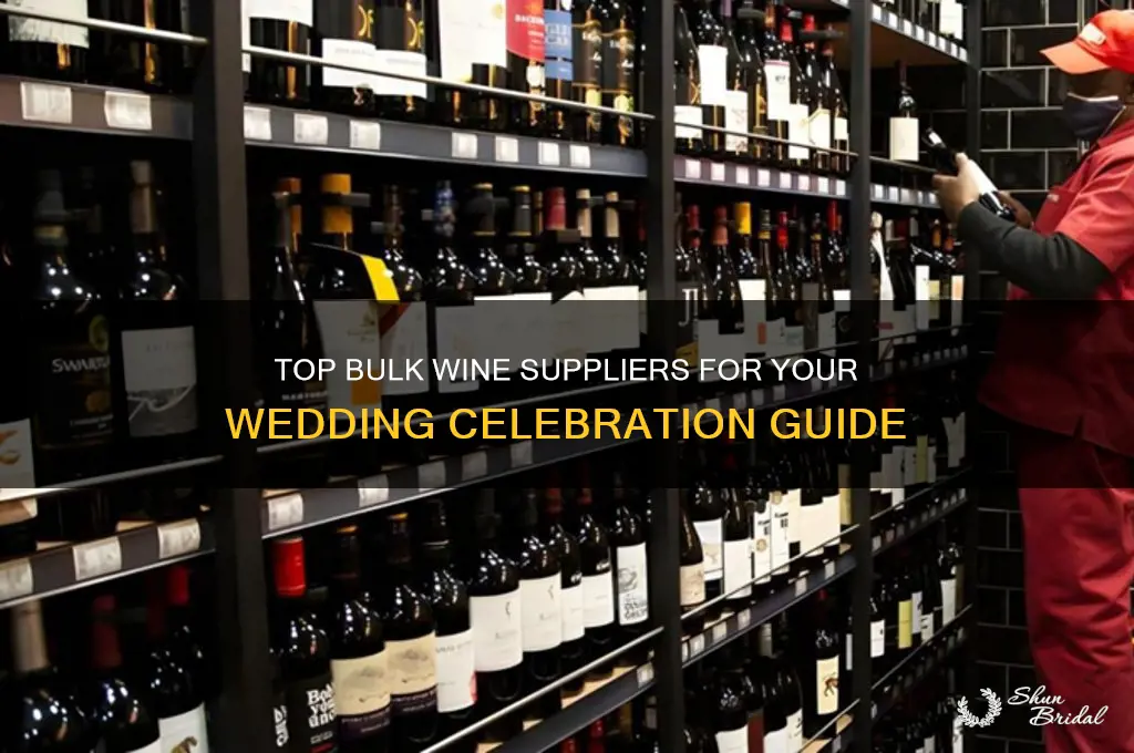 where to buy wine in bulk for wedding