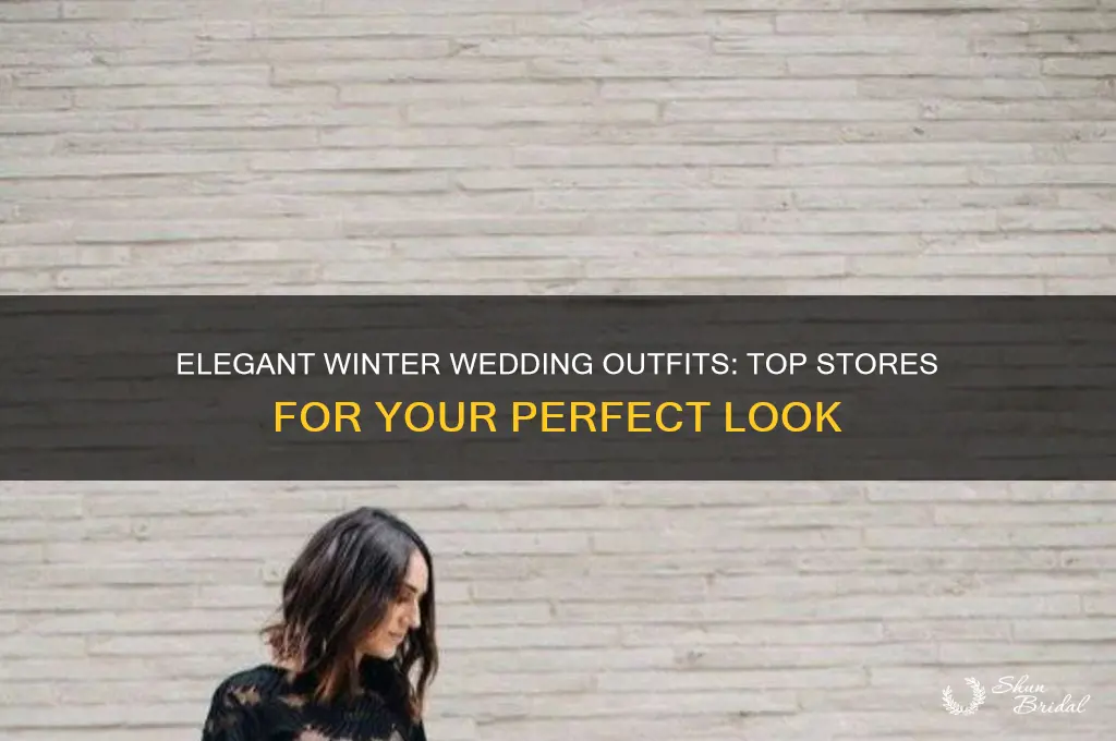 where to buy winter wedding outfits