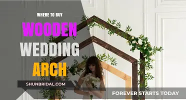 Elegant Wooden Wedding Arches: Top Places to Purchase Yours