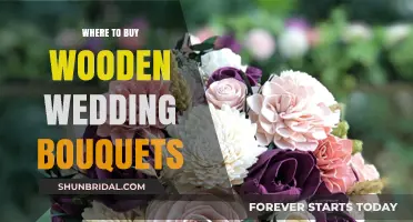 Where to Find Stunning Wooden Wedding Bouquets for Your Big Day