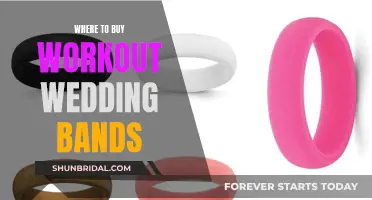 Workout Wedding Bands: Where to Buy