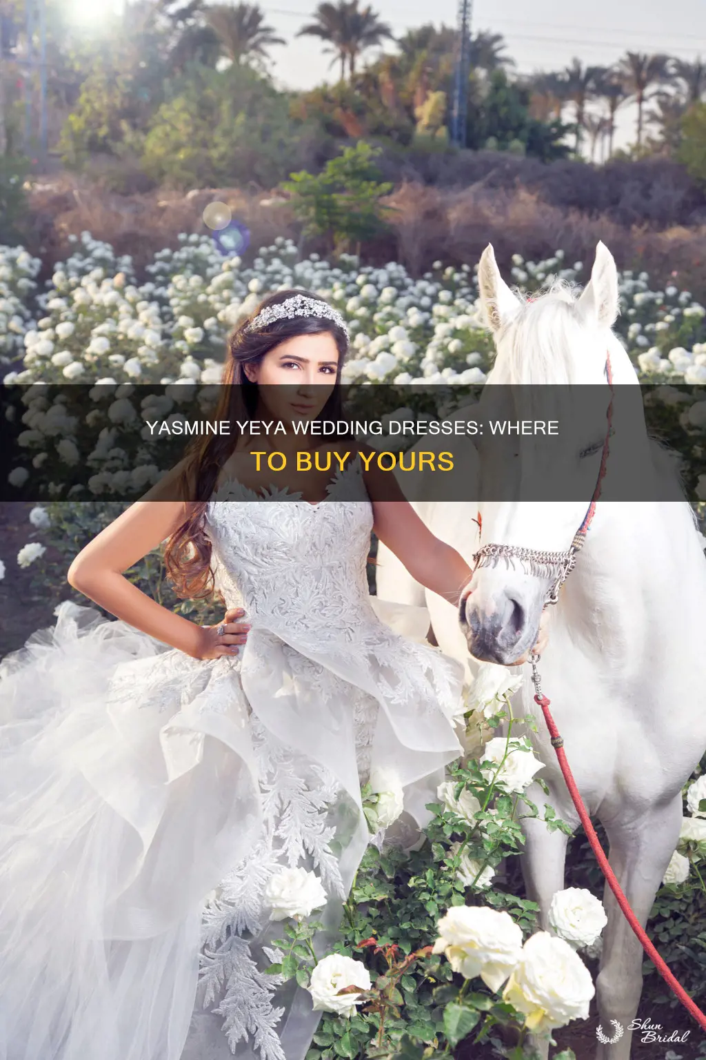 where to buy yasmine yeya wedding dresses