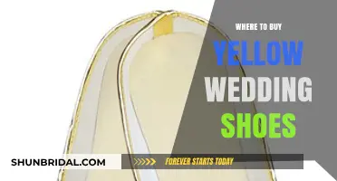 Where to Find Stunning Yellow Wedding Shoes for Your Big Day
