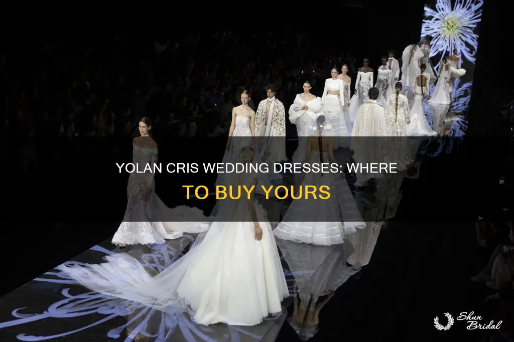 where to buy yolan cris wedding dresses