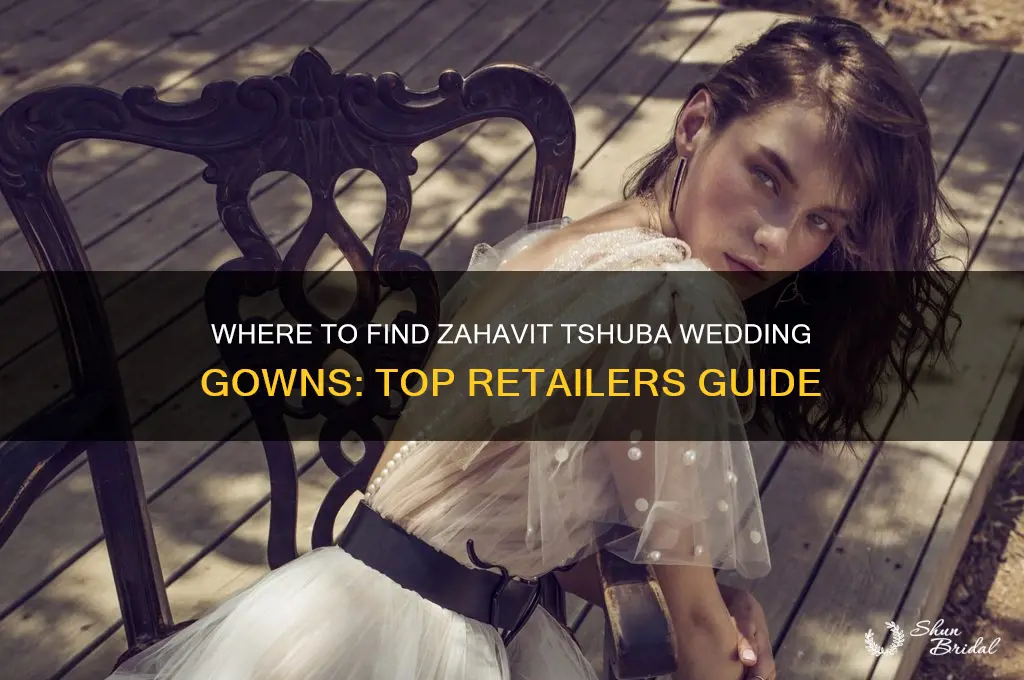 where to buy zahavit tshuba wedding gowns