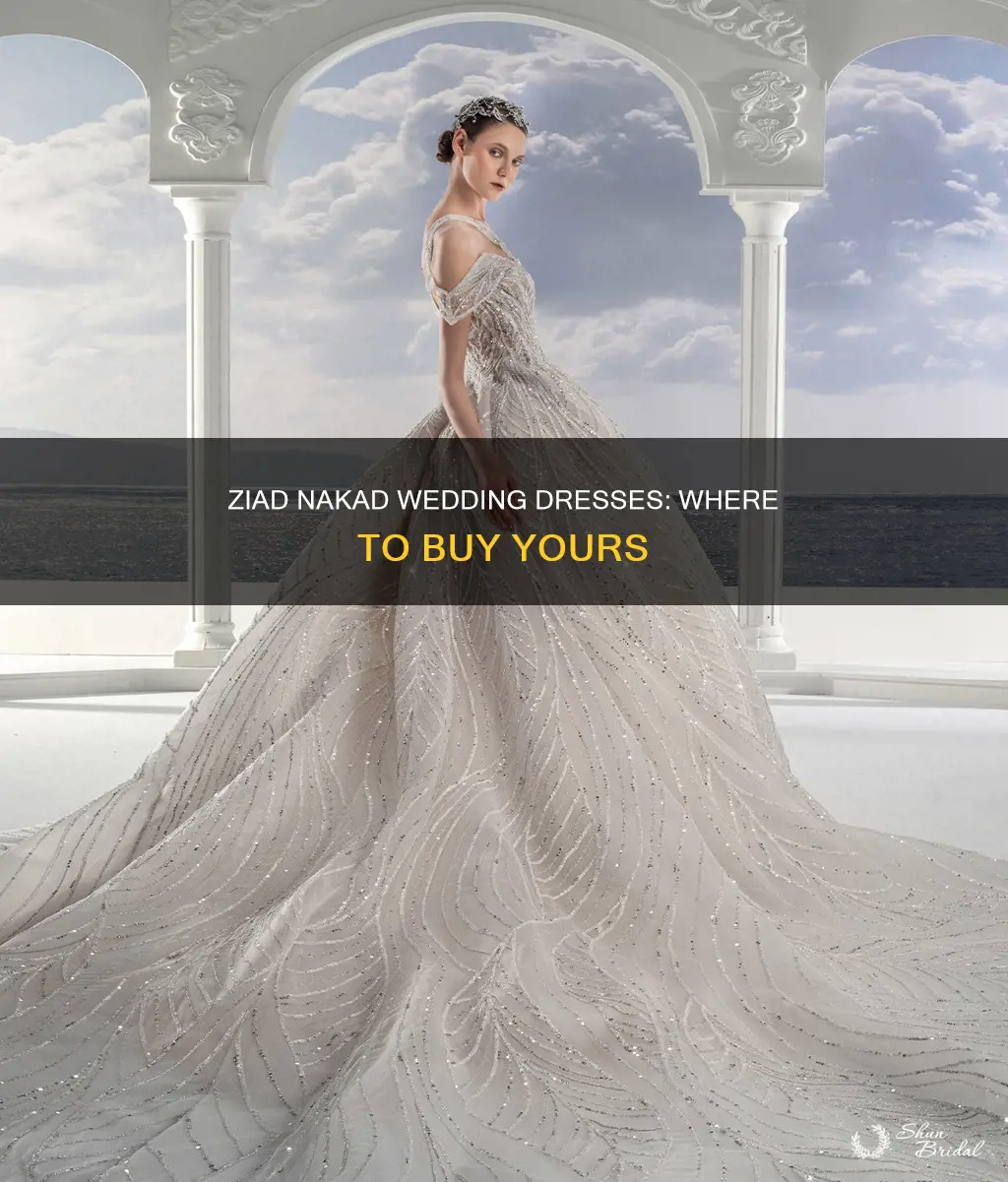 where to buy ziad nakad wedding dresses