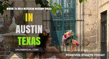 Find Mexican Wedding Dresses in Austin, Texas