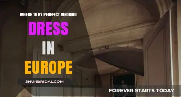 Finding Your Dream Wedding Dress in Europe
