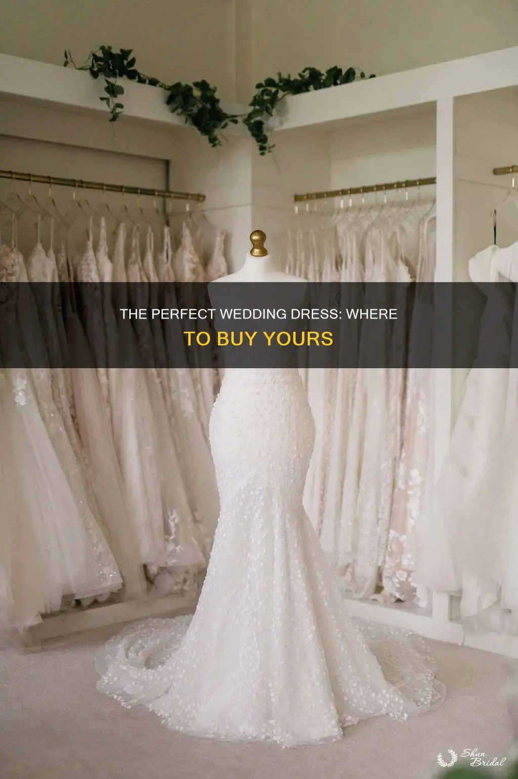 where to by wedding dresses