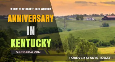 Celebrate 50 Years of Love: Top Kentucky Anniversary Destinations
