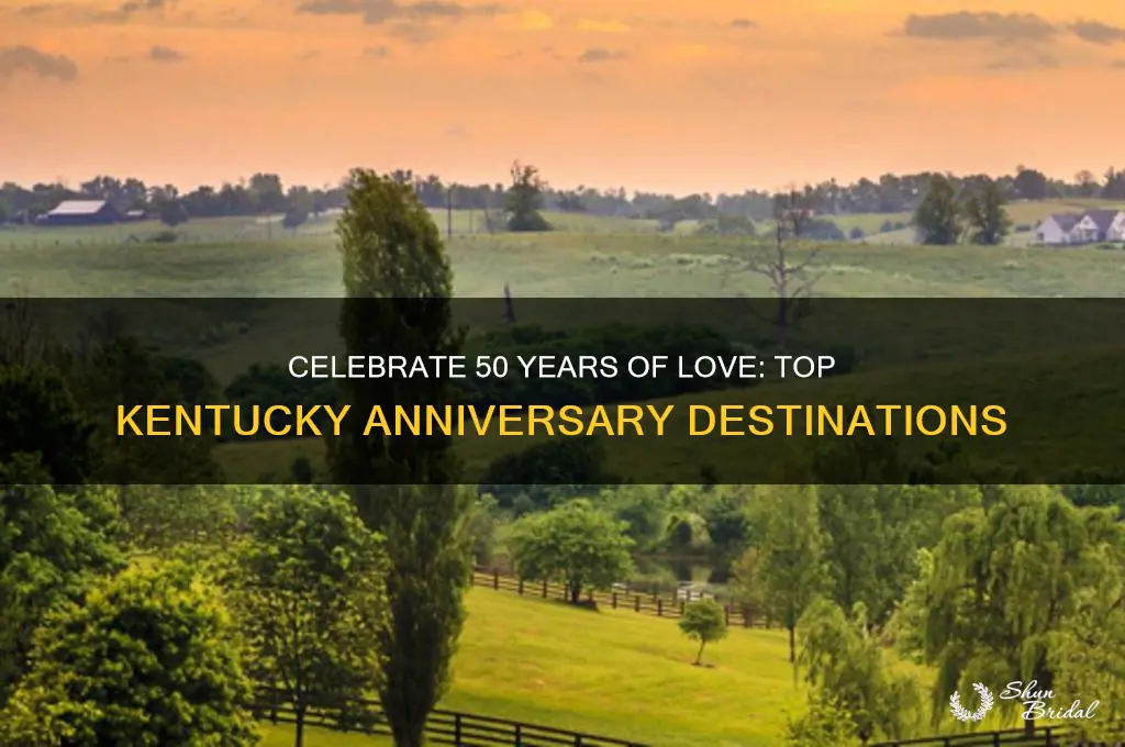 where to celebrate 50th wedding anniversary in kentucky