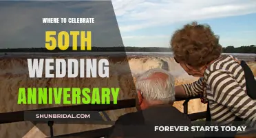 Golden Anniversary Getaways: Top Destinations to Celebrate 50 Years of Love