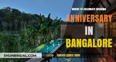 Romantic Getaways: Top Spots to Celebrate Wedding Anniversaries in Bangalore