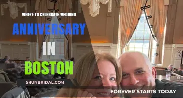 Romantic Boston Anniversary Spots: Celebrate Love in Style and Charm