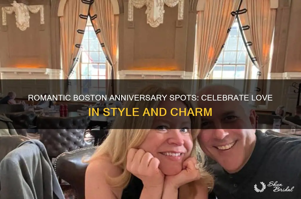 where to celebrate wedding anniversary in boston