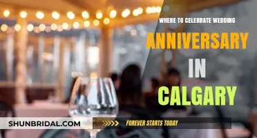 Romantic Calgary Spots to Celebrate Your Wedding Anniversary in Style