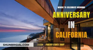 Romantic California Getaways: Top Spots for Wedding Anniversary Celebrations