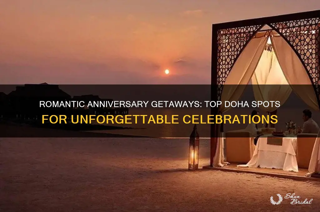 where to celebrate wedding anniversary in doha