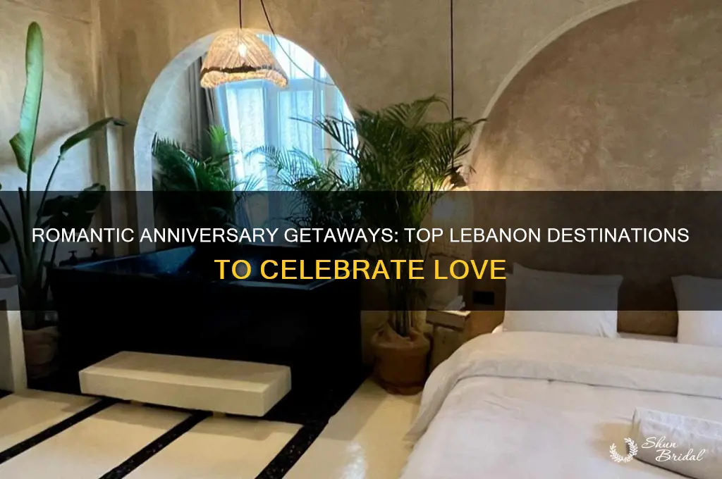 where to celebrate wedding anniversary in lebanon