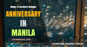 Romantic Manila Anniversary Spots: Celebrate Love in the City