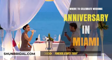Romantic Miami Anniversary Spots: Celebrate Love in Style and Luxury