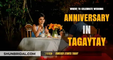 Romantic Tagaytay Getaways: Top Spots for Your Wedding Anniversary Celebration