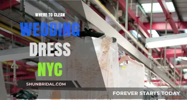 The Best Places to Clean Your Wedding Dress in NYC