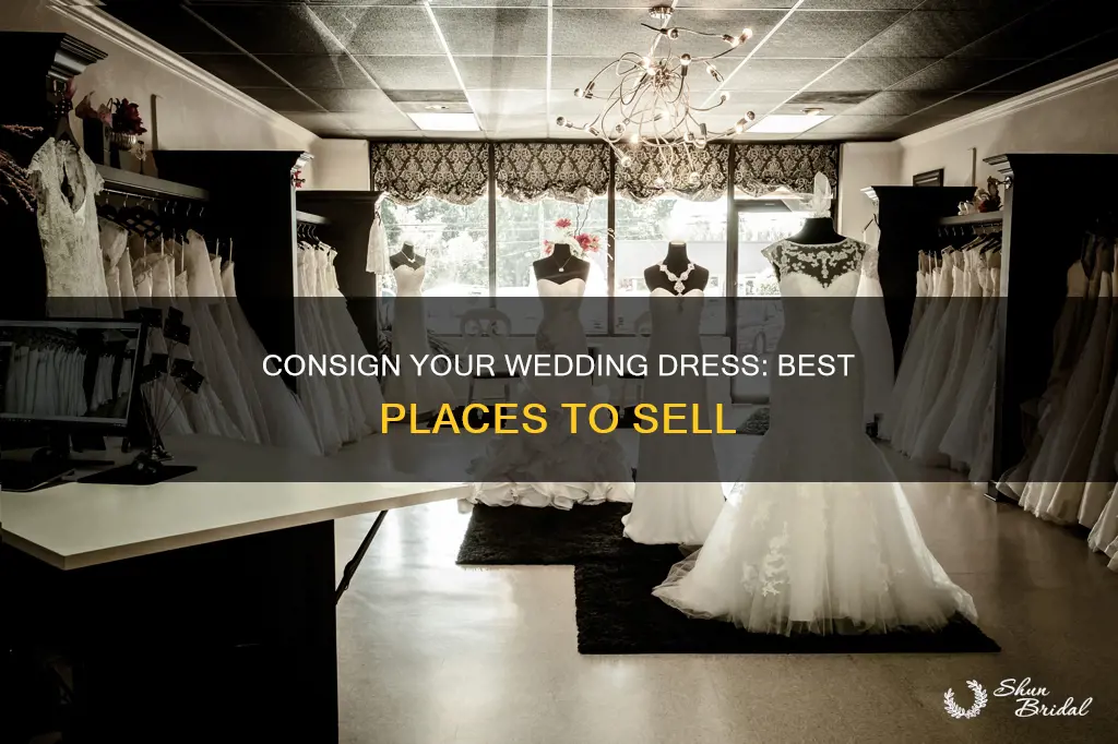 where to consign wedding dress