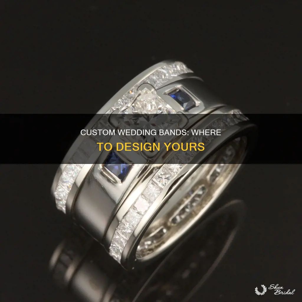 where to design a wedding band