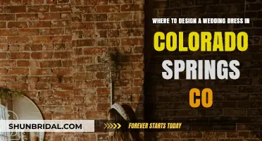Colorado Springs Wedding Dress Designers