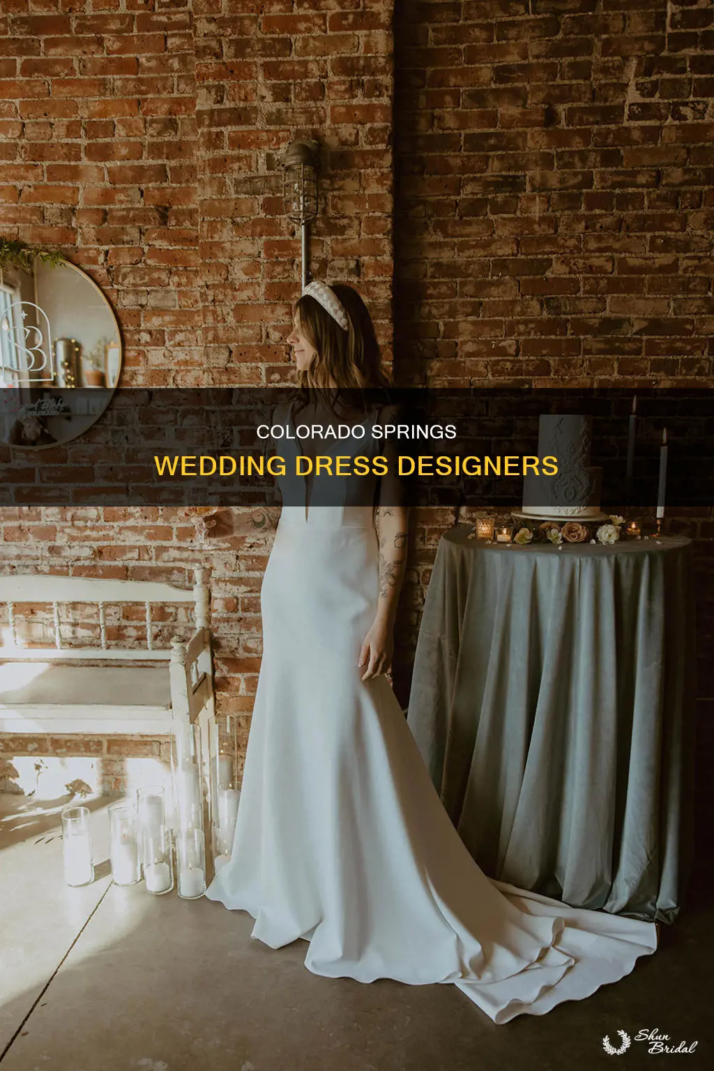 where to design a wedding dress in colorado springs co