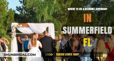 Summerfield FL Wedding Venues: Top Ceremony Spots for Your Big Day
