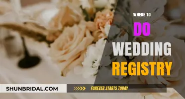 Best Wedding Registry Ideas for Your Big Day