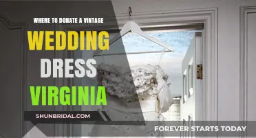 Virginia Brides: Donate Your Vintage Wedding Dress