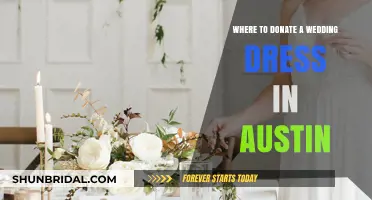 Austin Wedding Dress Donation: Where to Give Yours