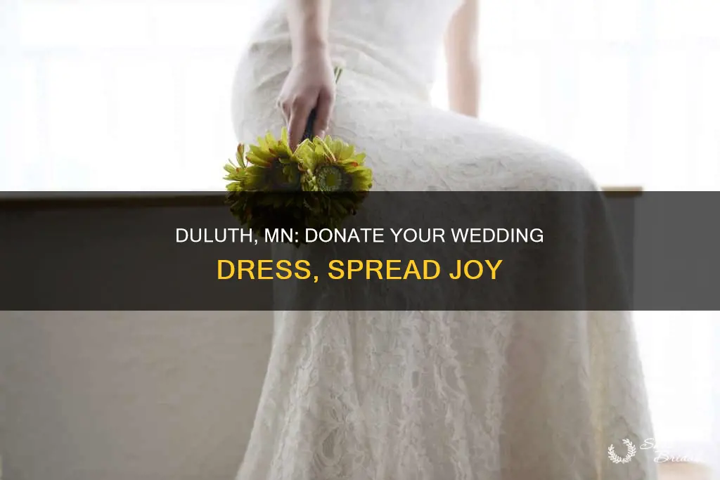 where to donate a wedding dress in duluth mn