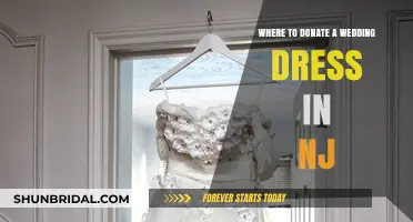 Donate Your Wedding Dress: NJ Drop-Off Locations