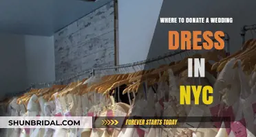 Donate Your Wedding Dress: NYC Drop-off Locations
