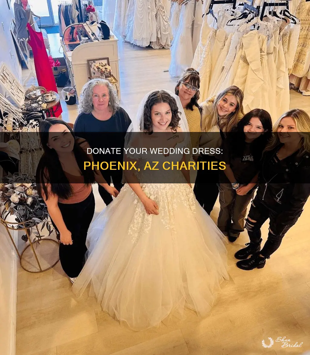 where to donate a wedding dress in phoenix az